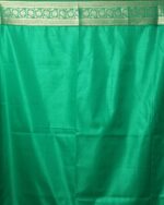 Banarasi Heavy Silk Kataan Brocade Saree - Image 3