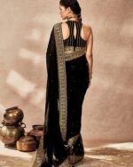 Embellished Georgette Saree - Image 3