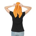 WOMEN MASK SCARF RAYON FABRIC (70X70CM) - Image 2