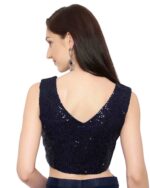 Embellished Pre-stitched Saree - Image 6