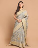 Woven Banarasi Saree