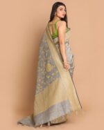 Woven Banarasi Saree - Image 3