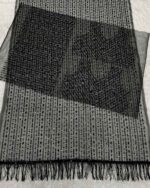 Embroidered Net Saree with Tassels - Image 4