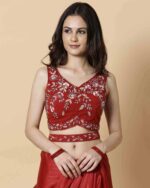 Women Pre-Stitched Saree - Image 3