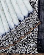 Women Floral Print Saree with Blouse Piece - Image 2