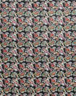 Ajrak Print Khesh Cotton Saree - Image 4