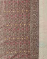 Handwoven Munga Silk Banarasi Saree - Image 5