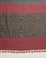 Women Sequins Cotton Saree - Image 2