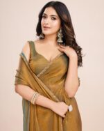Women Traditional Saree - Image 5