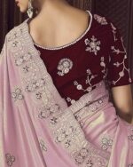 Women Premium Fashion Ethnic Saree - Image 4