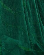 Women Embroidered Saree with Blouse Piece - Image 4