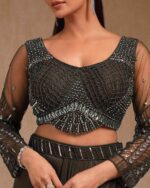 Women Ready To Wear Saree - Image 6